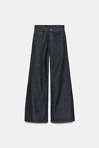 ZW COLLECTION WIDE LEG HIGH WAIST JEANS