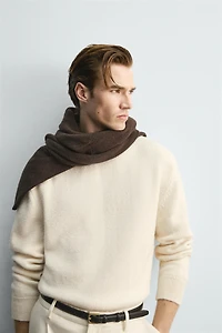 LIMITED EDITION TEXTURED SWEATER