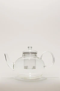 BOROSILICATE GLASS INFUSER TEAPOT