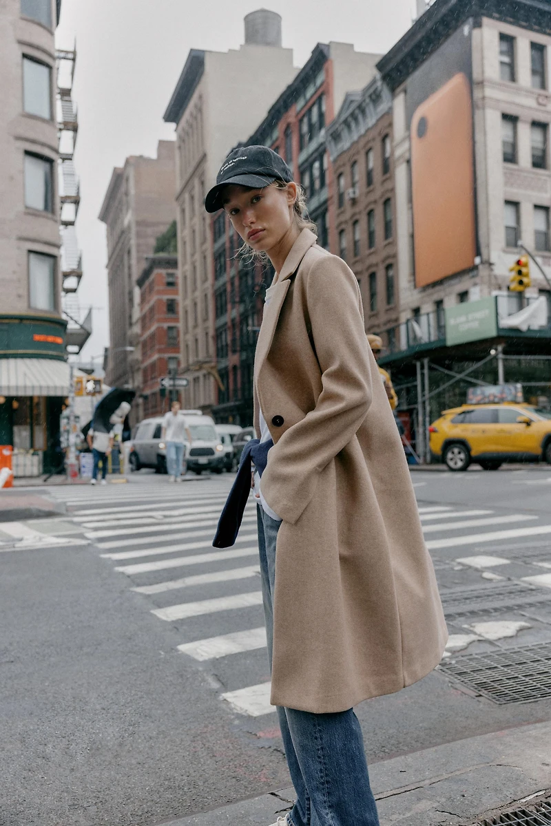 MANTEAU BASIQUE SOFT