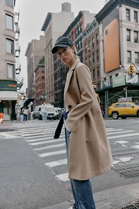 MANTEAU BASIQUE SOFT