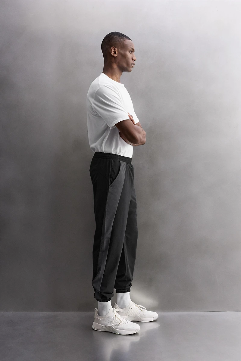 COLOR BLOCK TECHNICAL PANTS