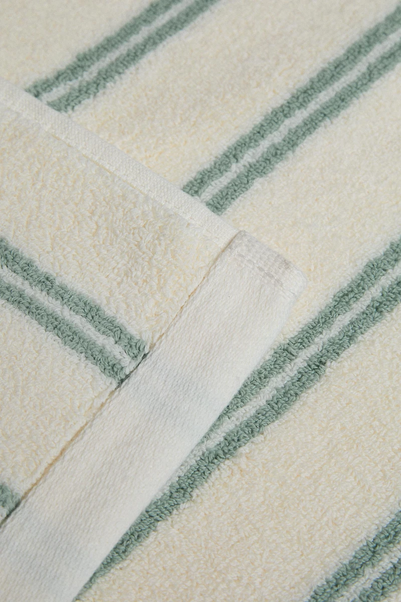 DOUBLE STRIPE BATH MAT