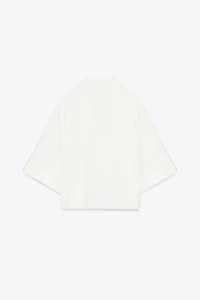 CHEMISE MANCHES COURTES LARGES