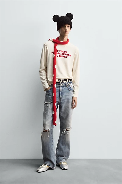 SLOGAN T-SHIRT HARRY LAMBERT FOR ZARA X DISNEY