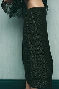 100% VISCOSE PRINTED PAREO SKIRT