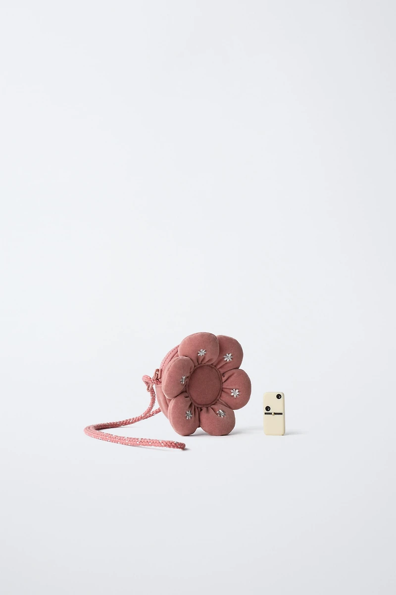 FLOWER CROSSBODY BAG