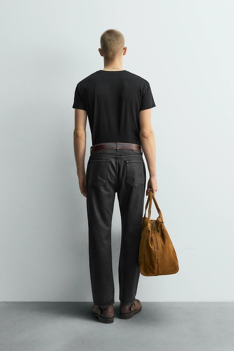 STRAIGHT ANKLE FIT LIMITED EDITION JEANS