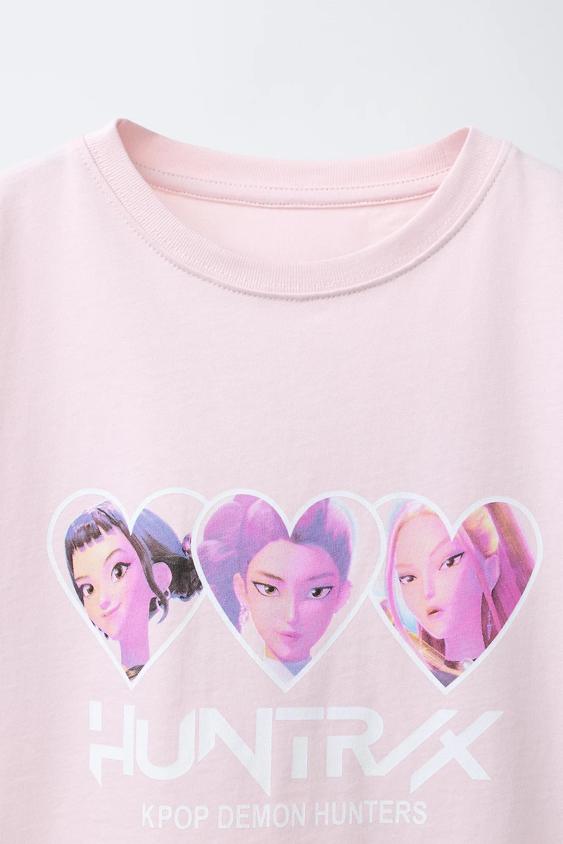 KPOP DEMON HUNTERS™ NETFLIX © PRINTED T-SHIRT