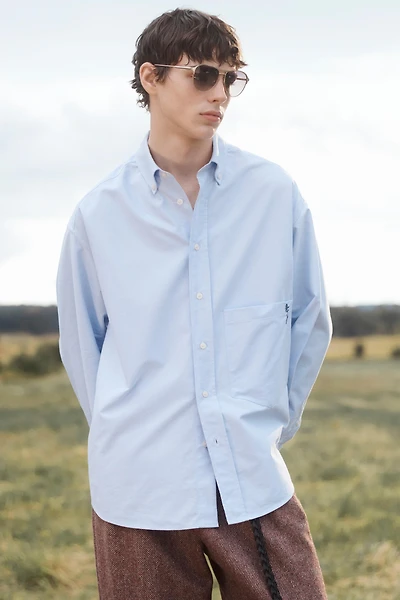 EMBROIDERED OXFORD SHIRT - LIMITED EDITION
