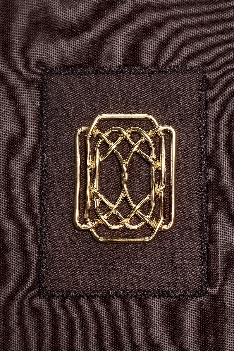 BROOCH T-SHIRT