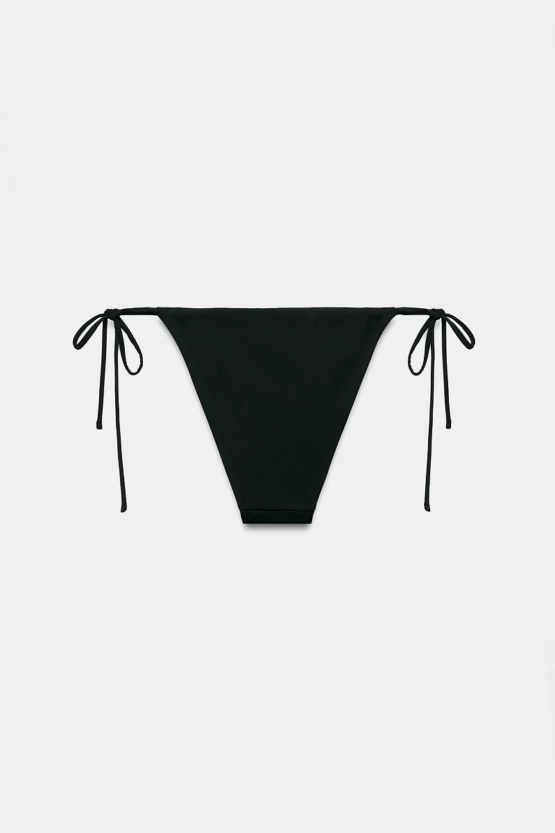 TIE-SIDE BIKINI BOTTOMS