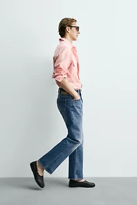 STRAIGHT FIT BOOTCUT JEANS AARON LEVINE X ZARA