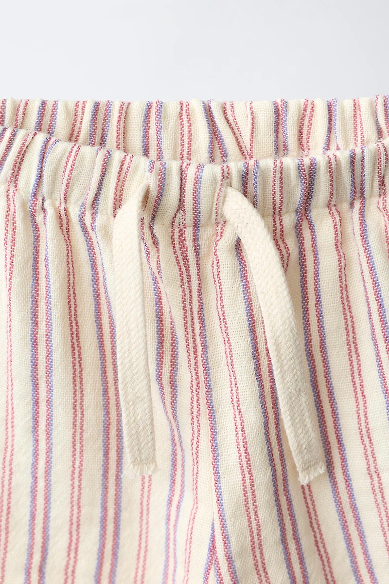 STRIPED PANTS