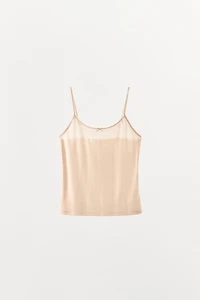 POINTELLE BOW CAMISOLE