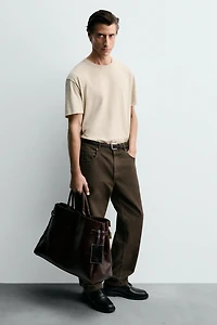 PORTE-CLÉS EN CUIR