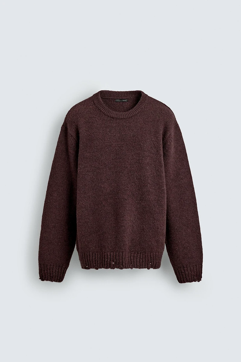 RIPPED EFFECT JUMPER