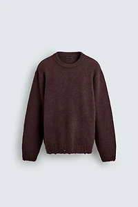RIPPED EFFECT JUMPER