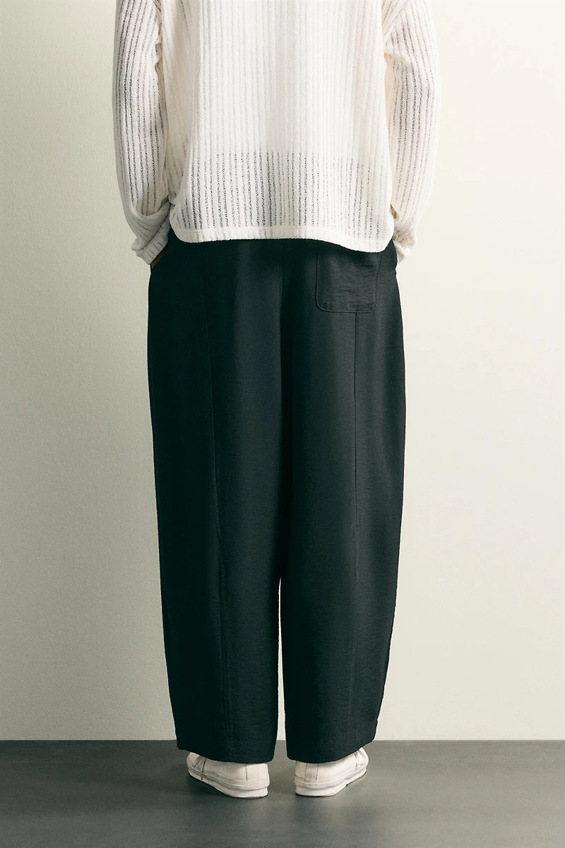 FLOWY BALLOON FIT PANTS