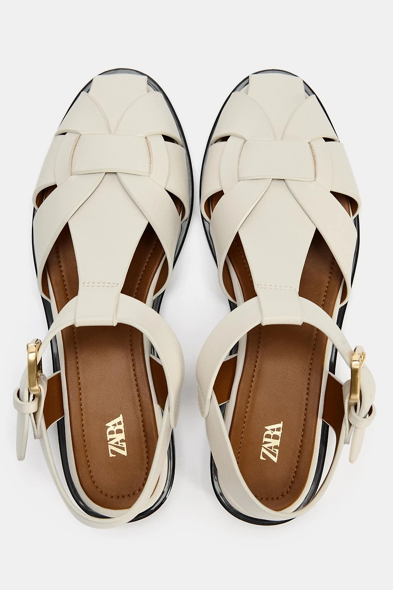 FLAT FISHERMAN SANDALS