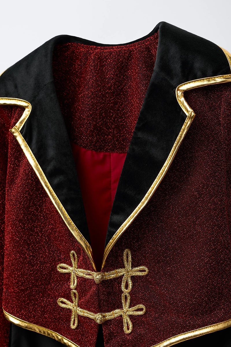 CIRCUS JACKET COSTUME
