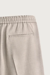 PANTALON JOGGER À TAILLE CONFORTABLE