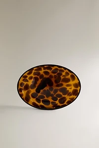 LEOPARD BATHROOM SOAP DISH