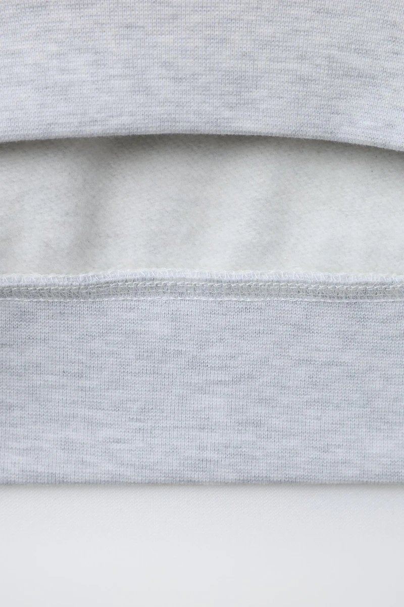 SWEAT DE JOGGING À INSCRIPTION