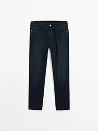 Lightweight slim fit jeans