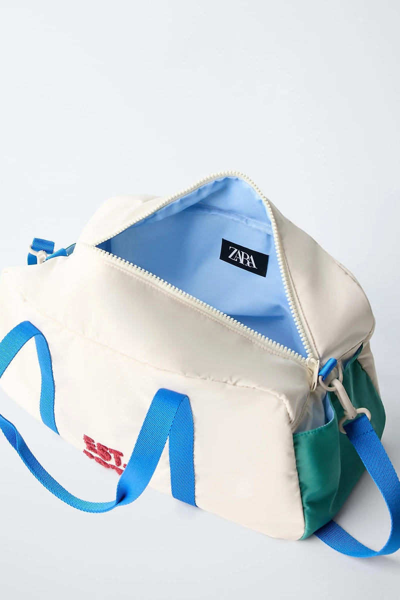 RETRO BOWLING BAG