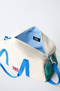 RETRO BOWLING BAG