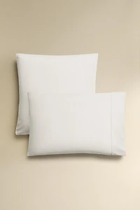 TAIE D’OREILLER PERCALE DE COTON (300 FILS)