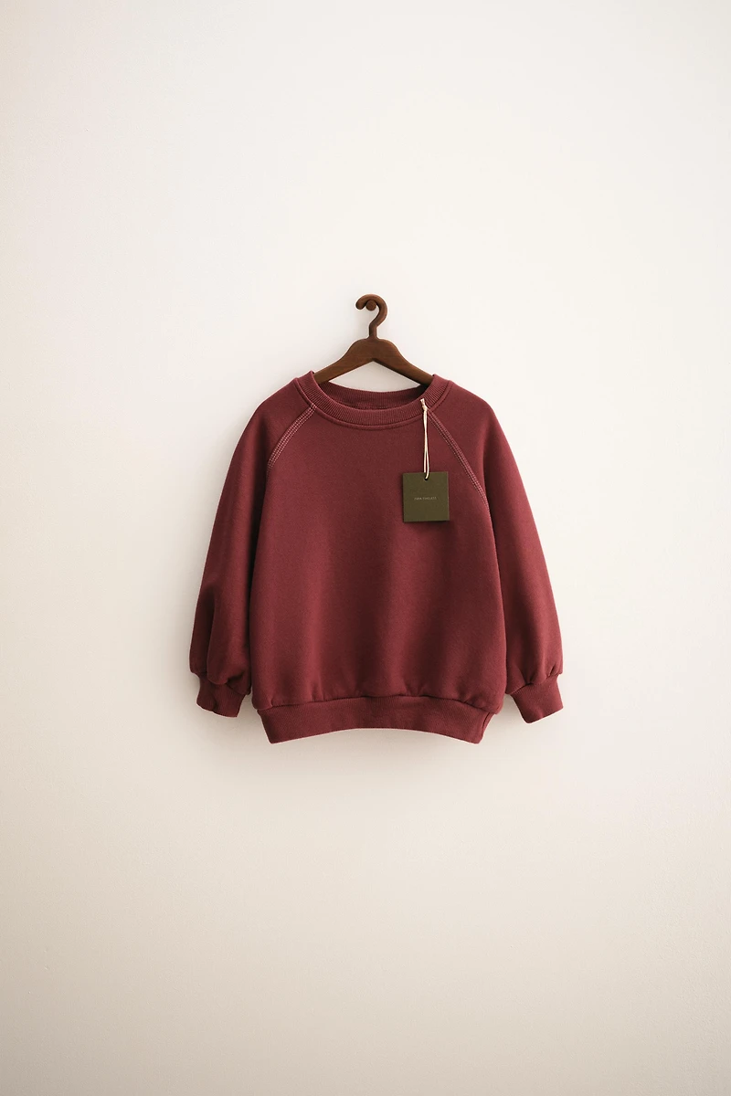 ZARA TIMELESS - RAGLAN SWEATSHIRT