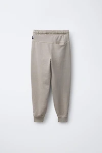 JOGGER PANTS WITH ZIPPERS