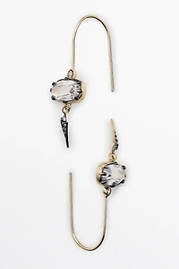 Antique-style earrings