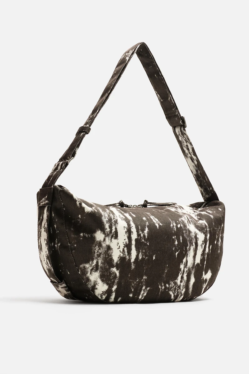 PRINTED FABRIC BAG