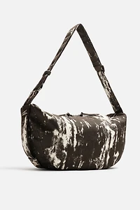 PRINTED FABRIC BAG