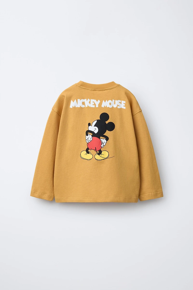 MICKEY MOUSE © DISNEY PRINTED T-SHIRT