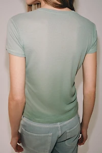 FLUID SHORT SLEEVE T-SHIRT