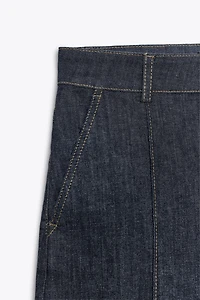 Z1975 HIGH-WAISTED DENIM SHORTS