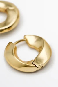 Mini hoop earrings
