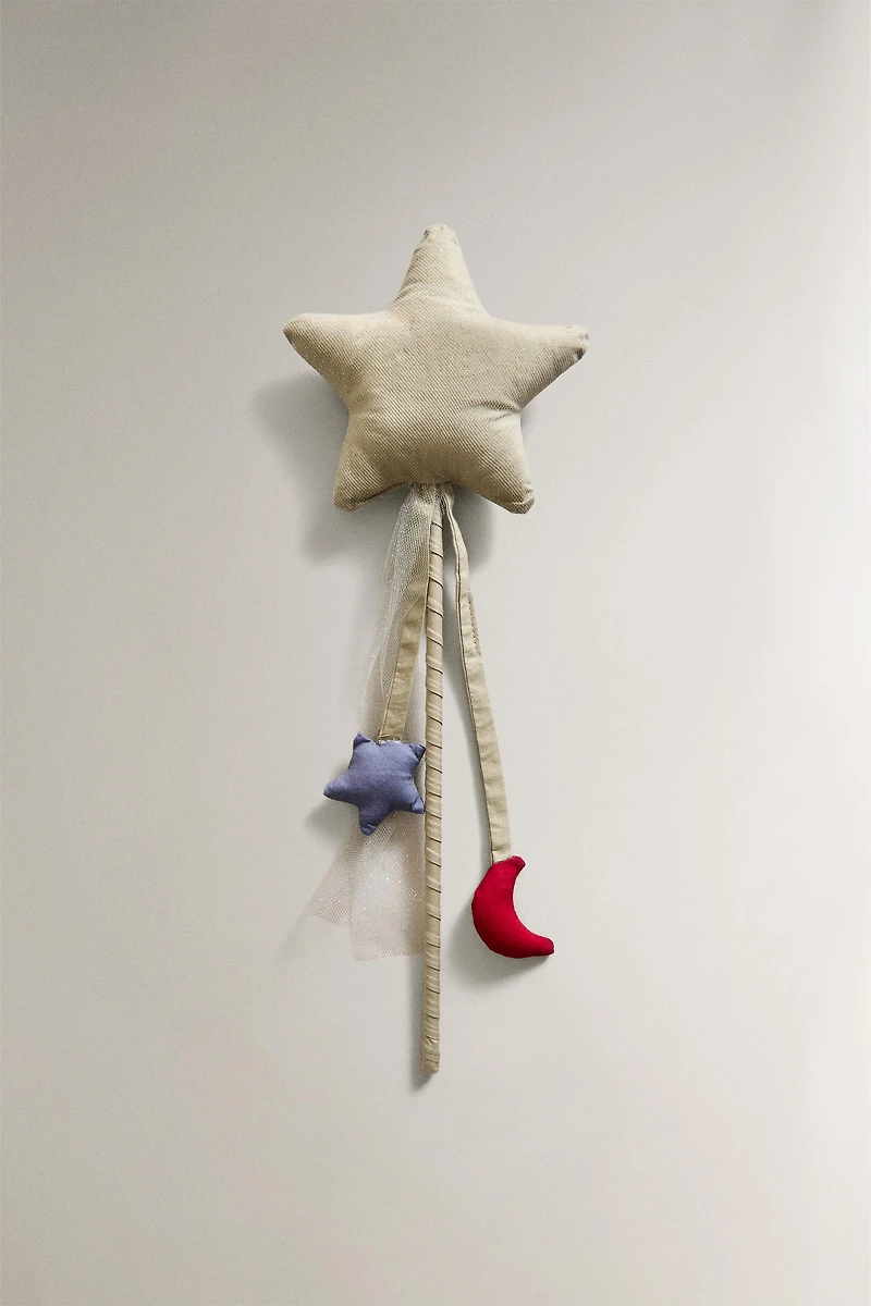 CHILDREN'S CHRISTMAS MAGIC STAR WAND