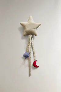 CHILDREN'S CHRISTMAS MAGIC STAR WAND
