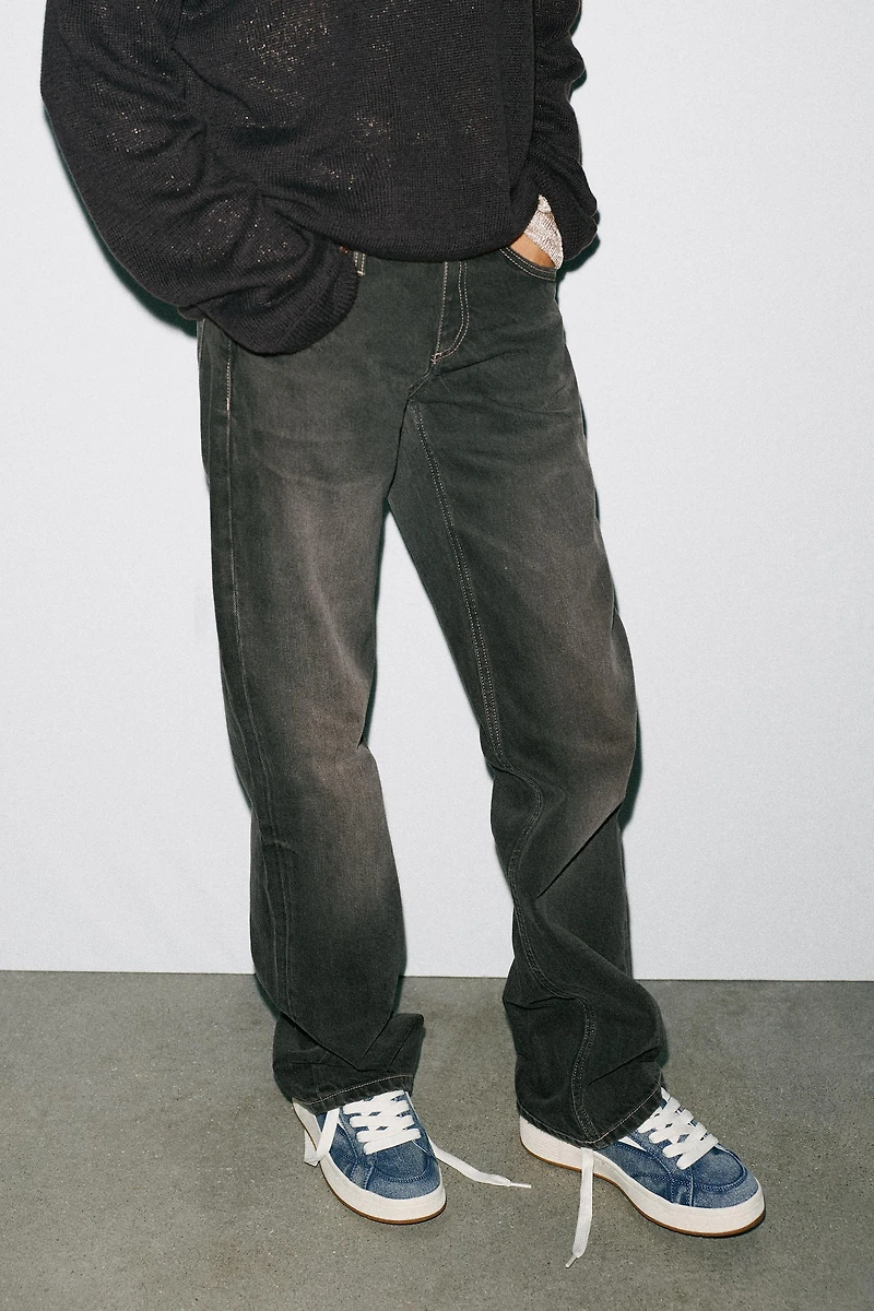 DENIM SNEAKERS