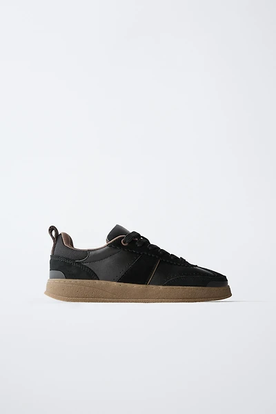 LEATHER SNEAKERS