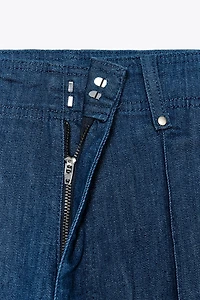 ZW COLLECTION HIGH WAIST WIDE LEG JEANS