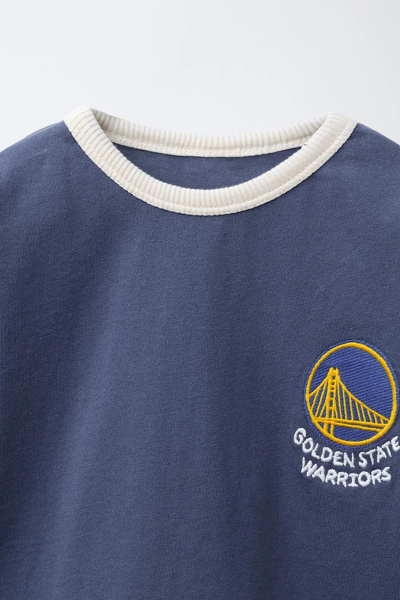 NBA PATCH T-SHIRT - MULTI TEAMS