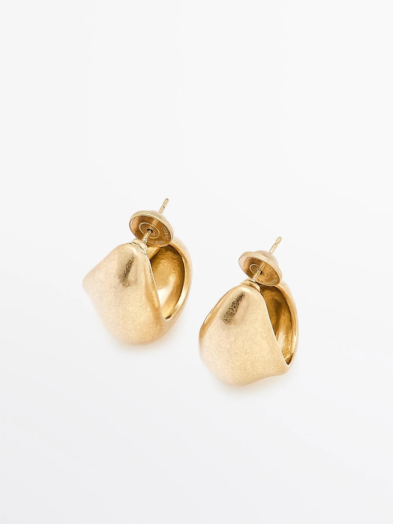 Hazelnut earrings