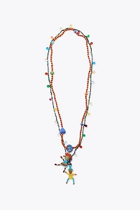 BEADED DOLL NECKLACES