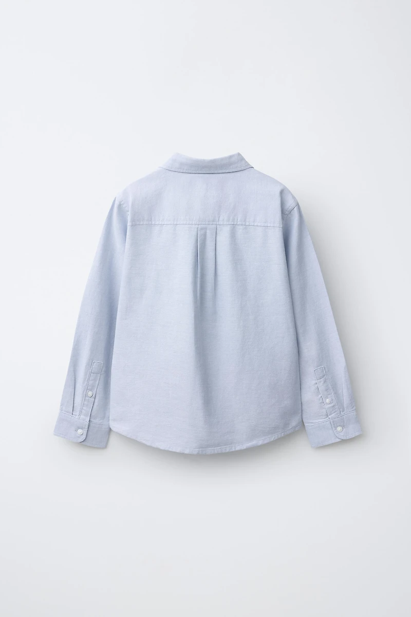 OXFORD POCKET SHIRT